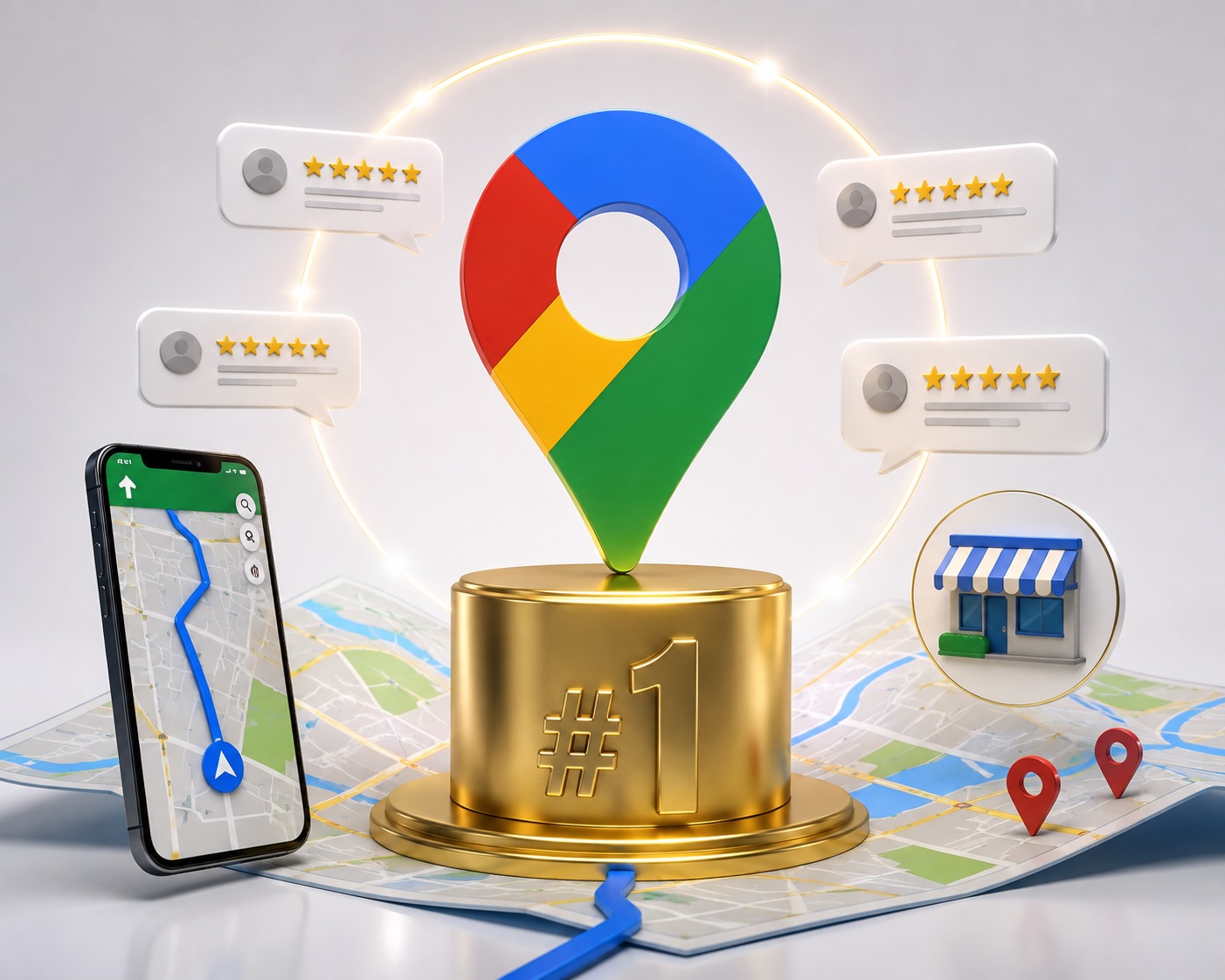 How to Rank Your Local Business #1 on Google Maps in Kolkata (2026 Strategy)
