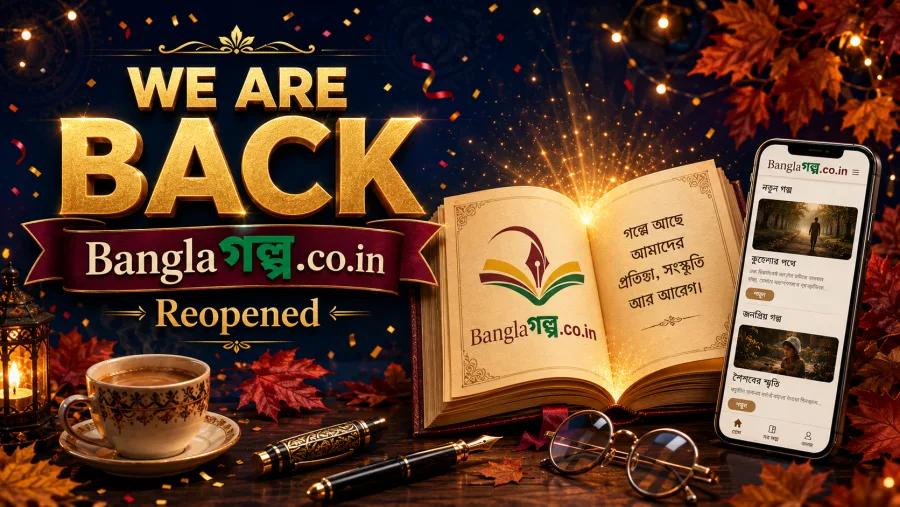 BanglaGolpo.co.in is Officially Reopened: The Ultimate Platform for Bengali Stories Returns with High-End Upgrades