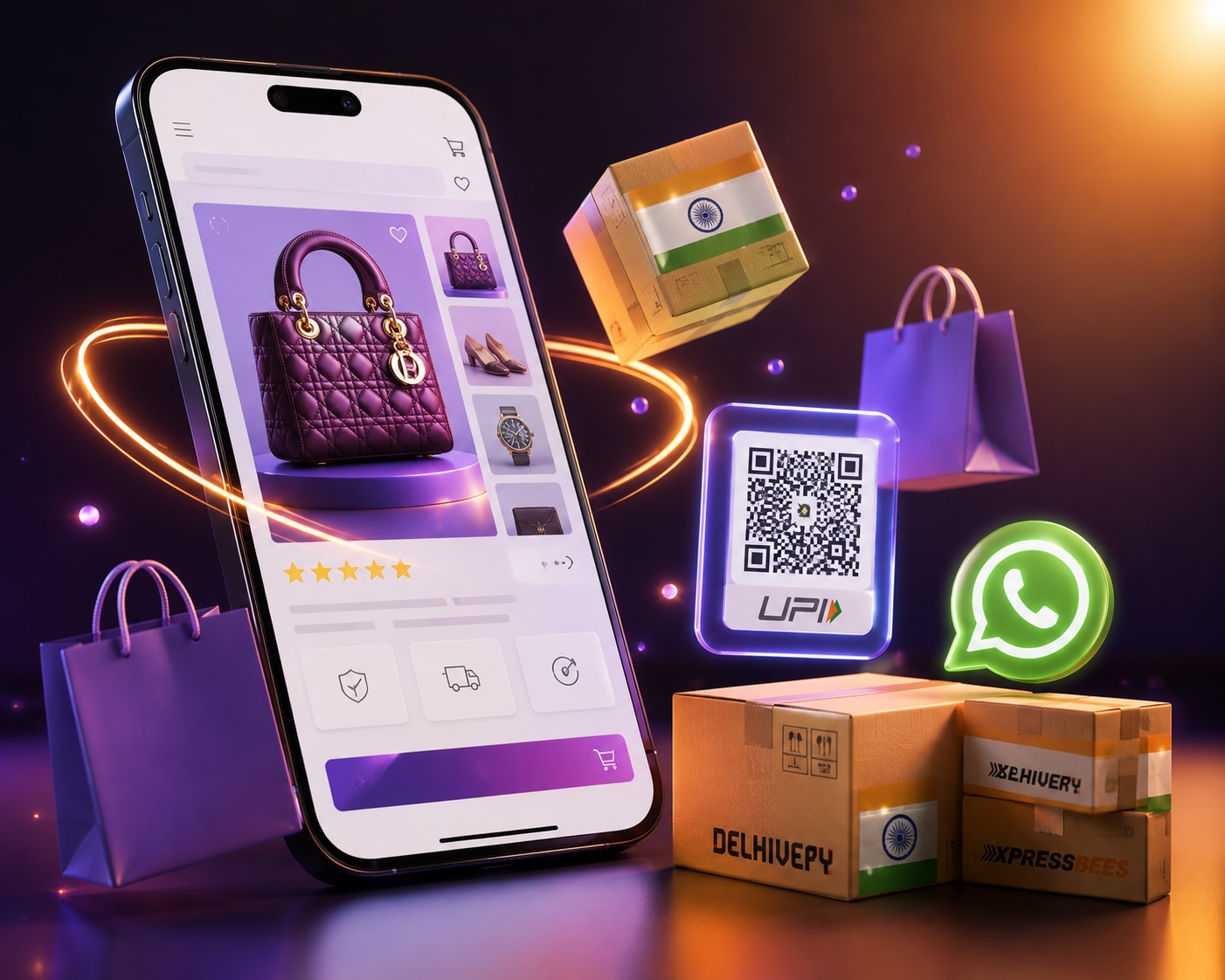 Ecommerce Website Design in West Bengal DDL GROUP