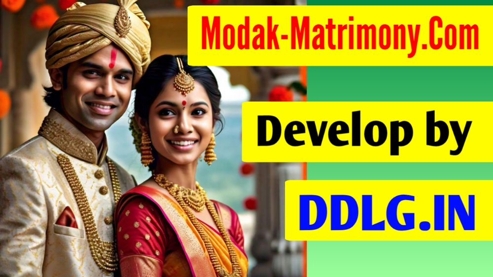 Modak Matrimony Website