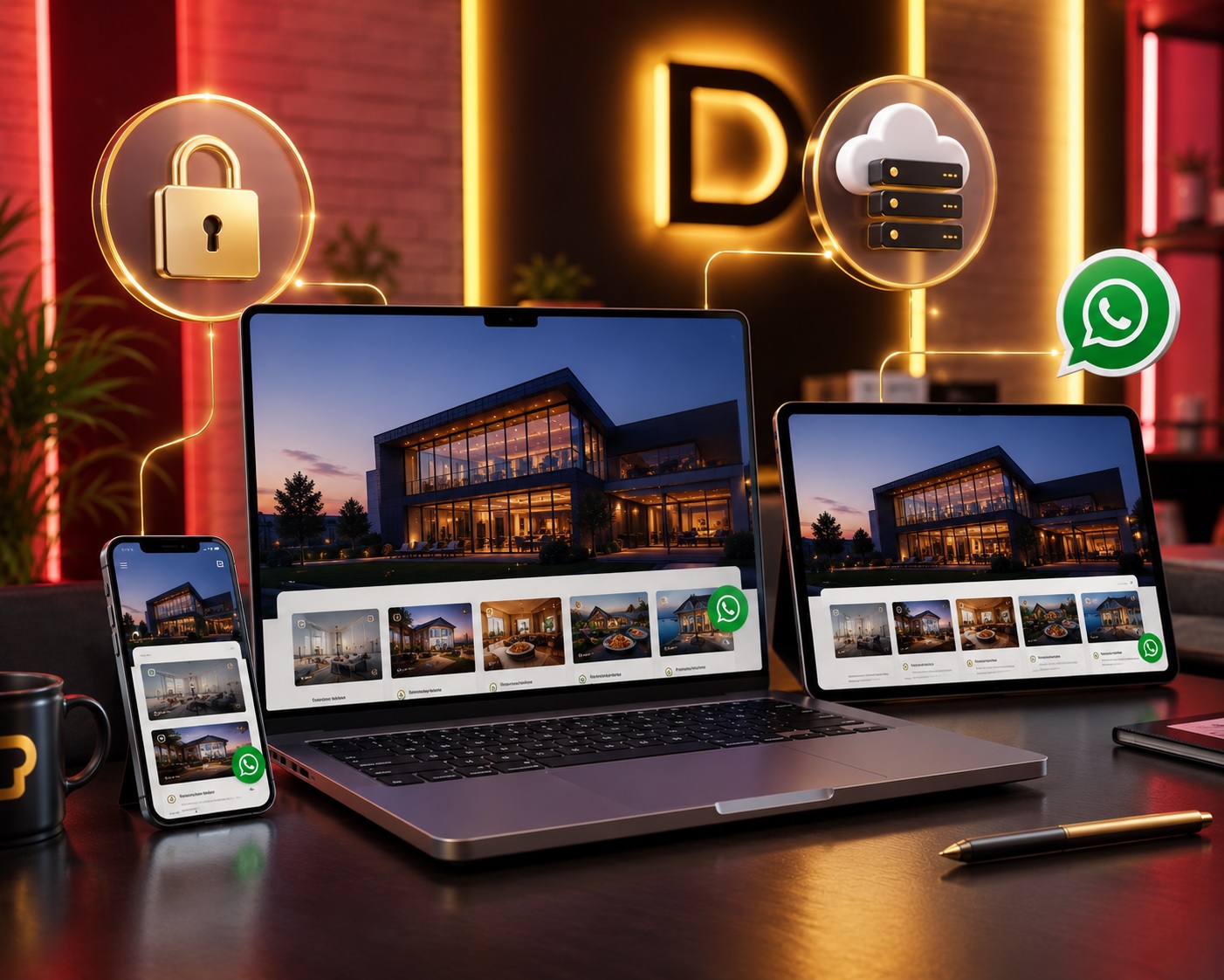 Website Design at 1499 West Bengal DDL GROUP